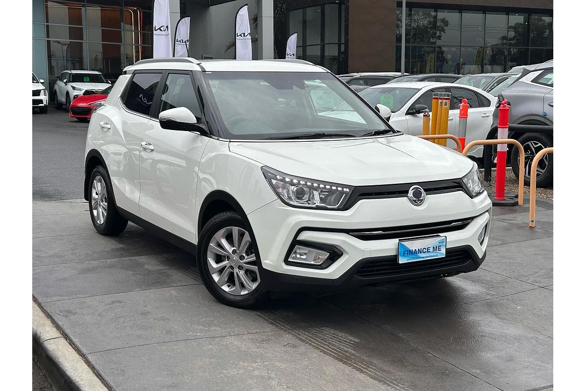 2019 SsangYong Tivoli ELX X100