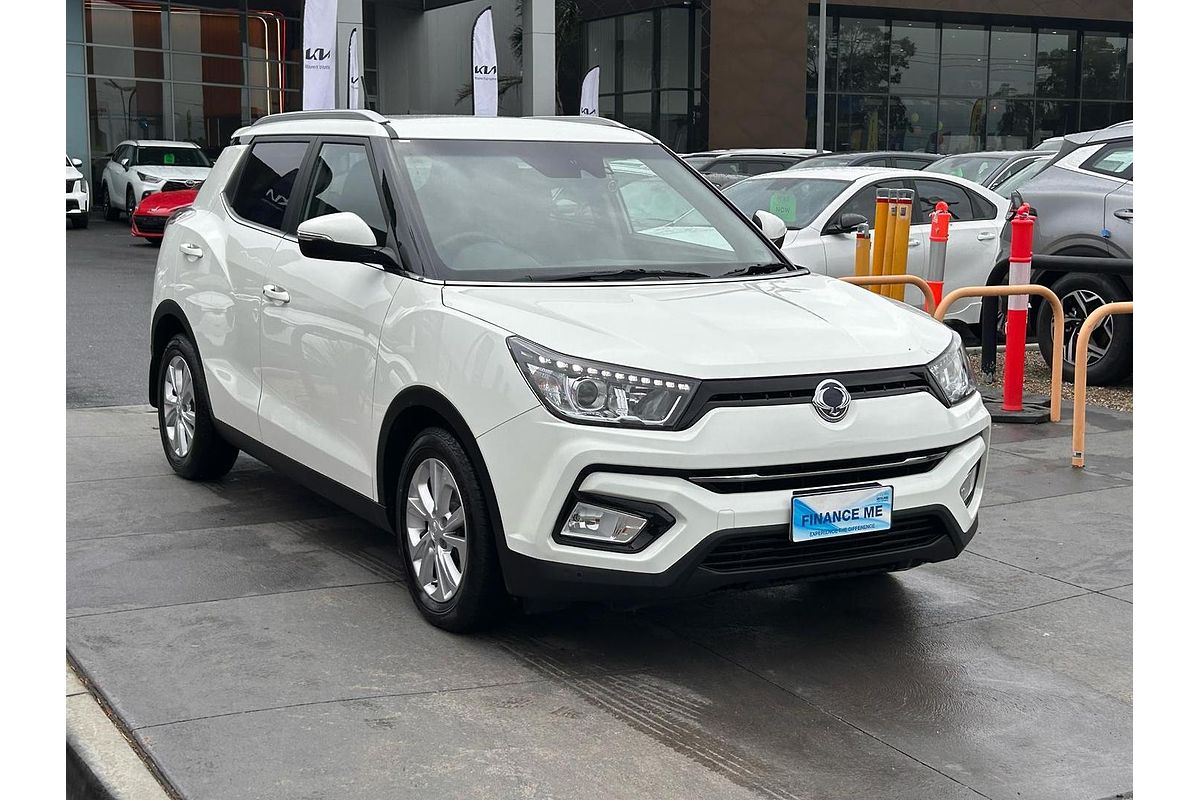 2019 SsangYong Tivoli ELX X100