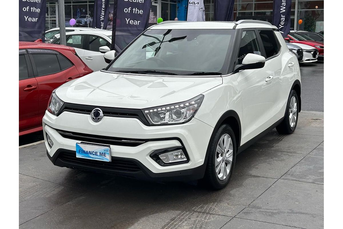 2019 SsangYong Tivoli ELX X100
