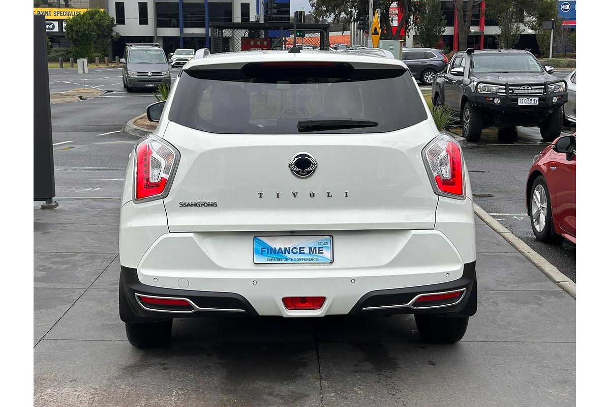 2019 SsangYong Tivoli ELX X100