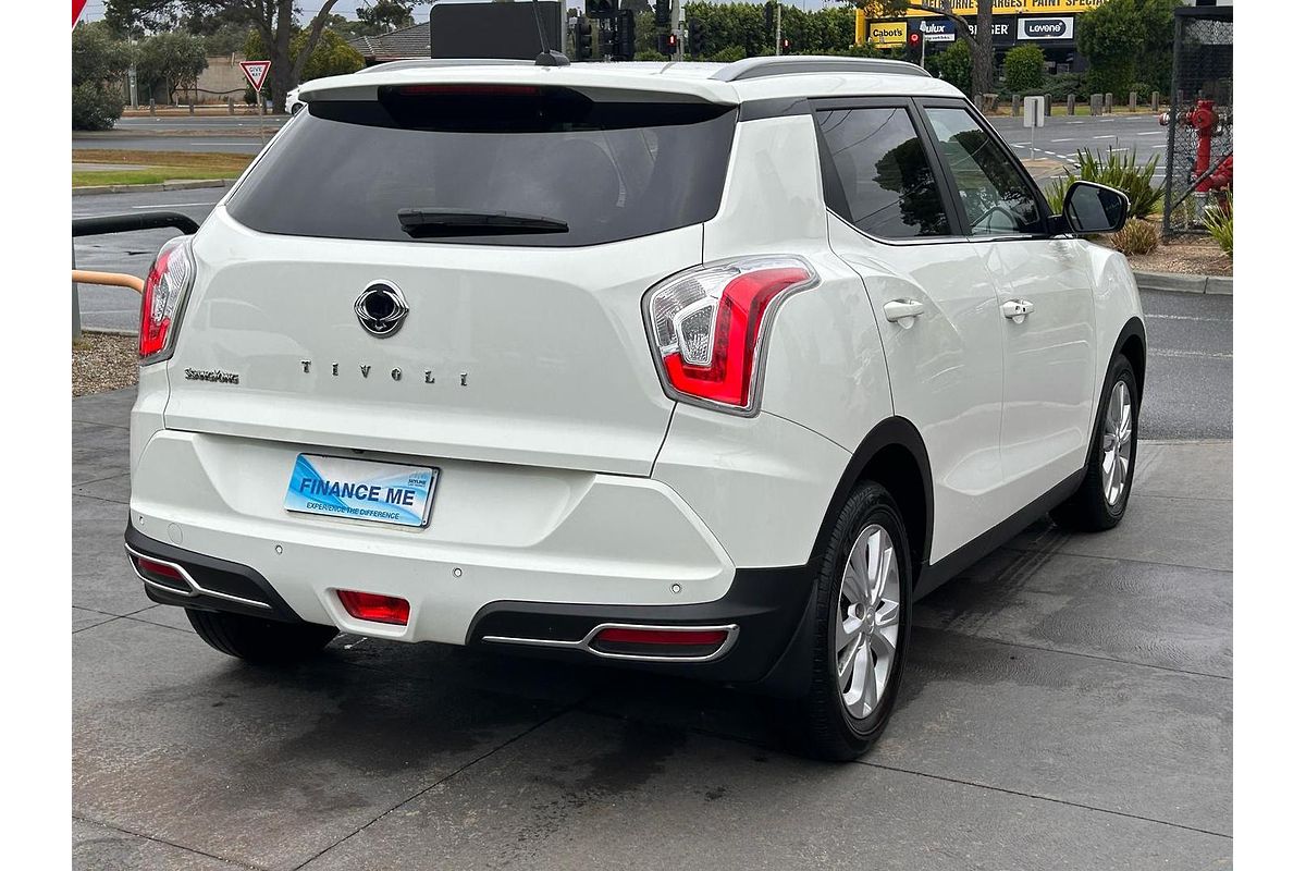 2019 SsangYong Tivoli ELX X100