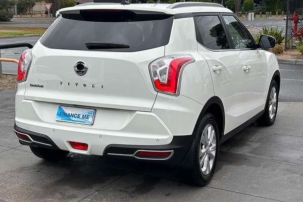 2019 SsangYong Tivoli ELX X100