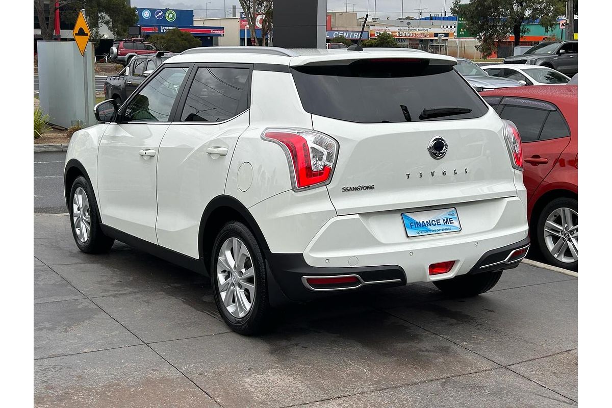 2019 SsangYong Tivoli ELX X100