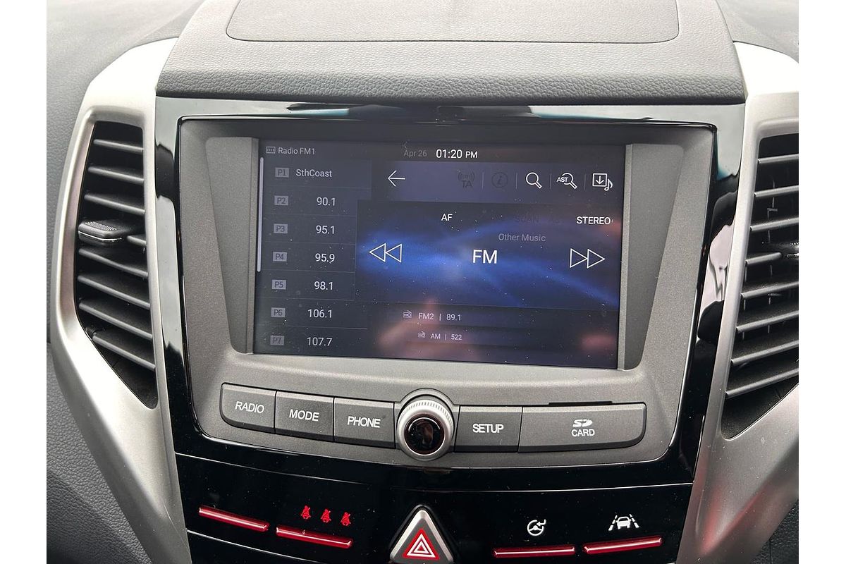 2019 SsangYong Tivoli ELX X100