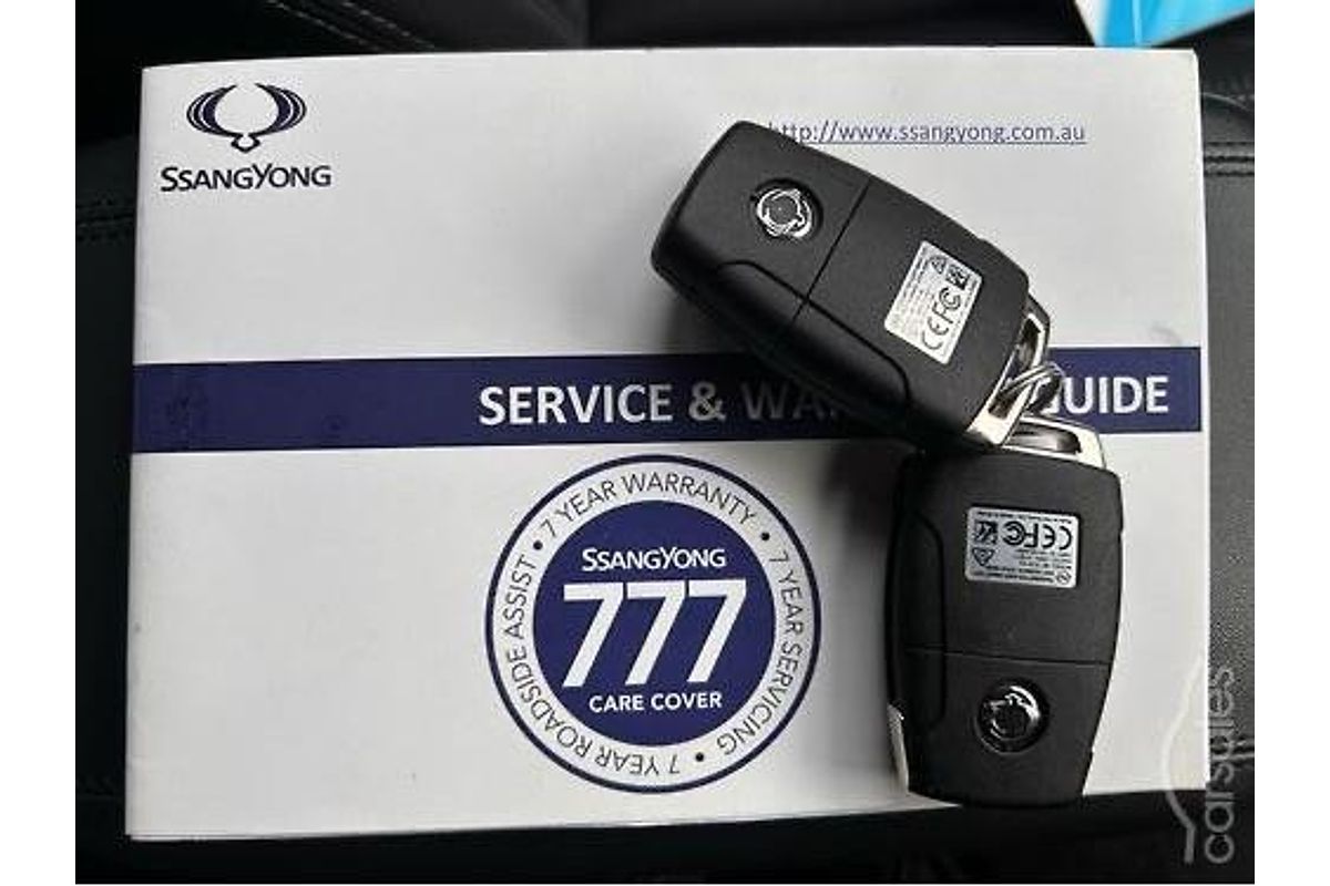 2019 SsangYong Tivoli ELX X100