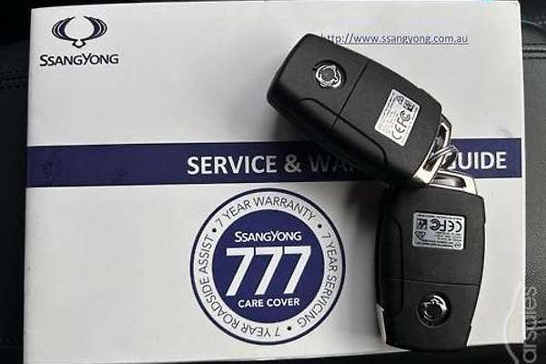 2019 SsangYong Tivoli ELX X100