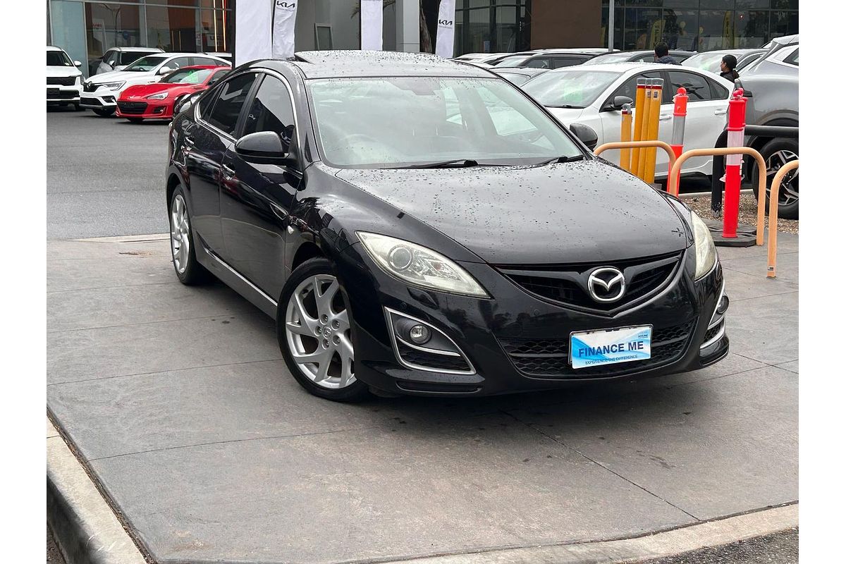 2011 Mazda 6 Luxury Sports GH Series 2