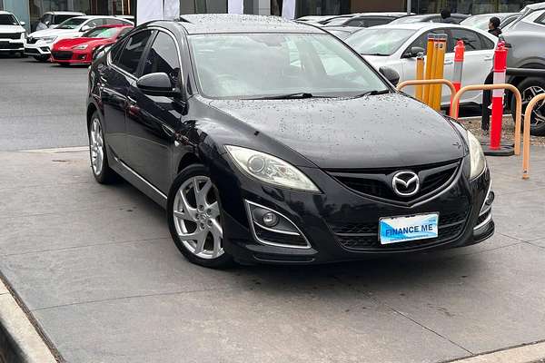 2011 Mazda 6 Luxury Sports GH Series 2