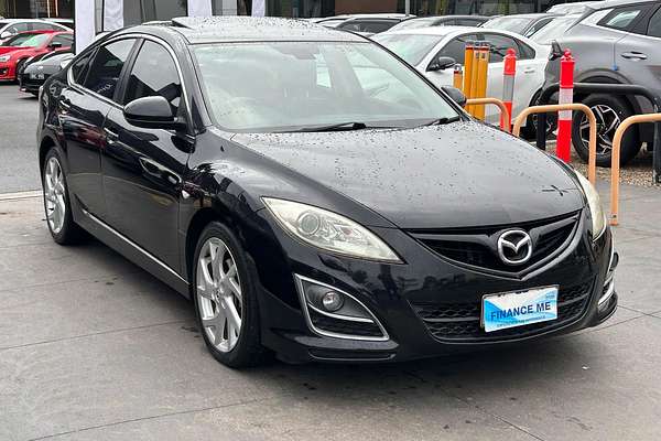 2011 Mazda 6 Luxury Sports GH Series 2