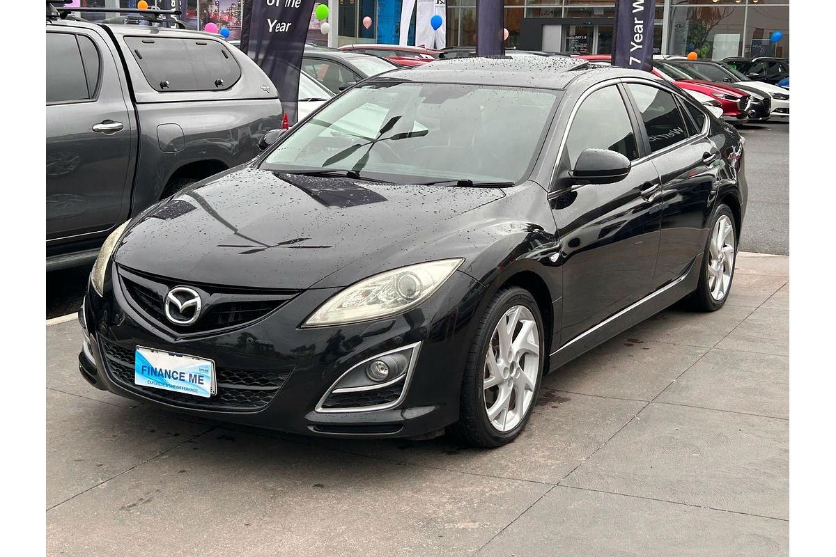 2011 Mazda 6 Luxury Sports GH Series 2