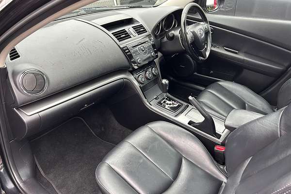2011 Mazda 6 Luxury Sports GH Series 2
