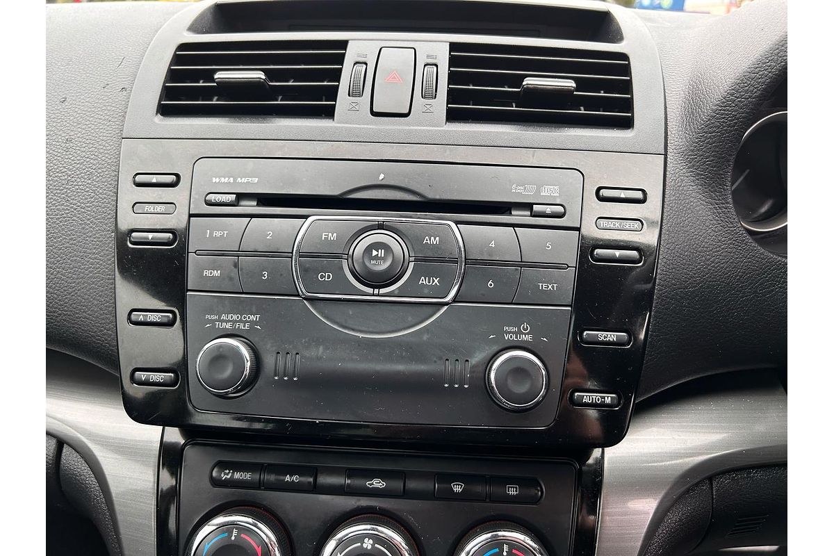 2011 Mazda 6 Luxury Sports GH Series 2