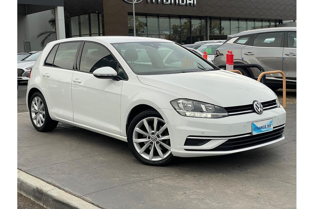 2019 Volkswagen Golf 110TSI Comfortline 7.5