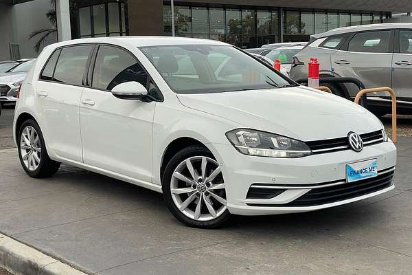 2019 Volkswagen Golf 110TSI Comfortline 7.5