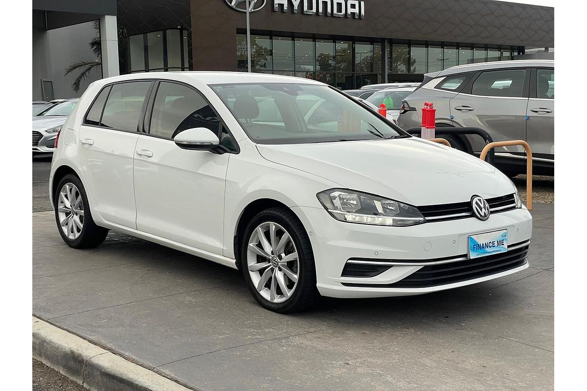 2019 Volkswagen Golf 110TSI Comfortline 7.5