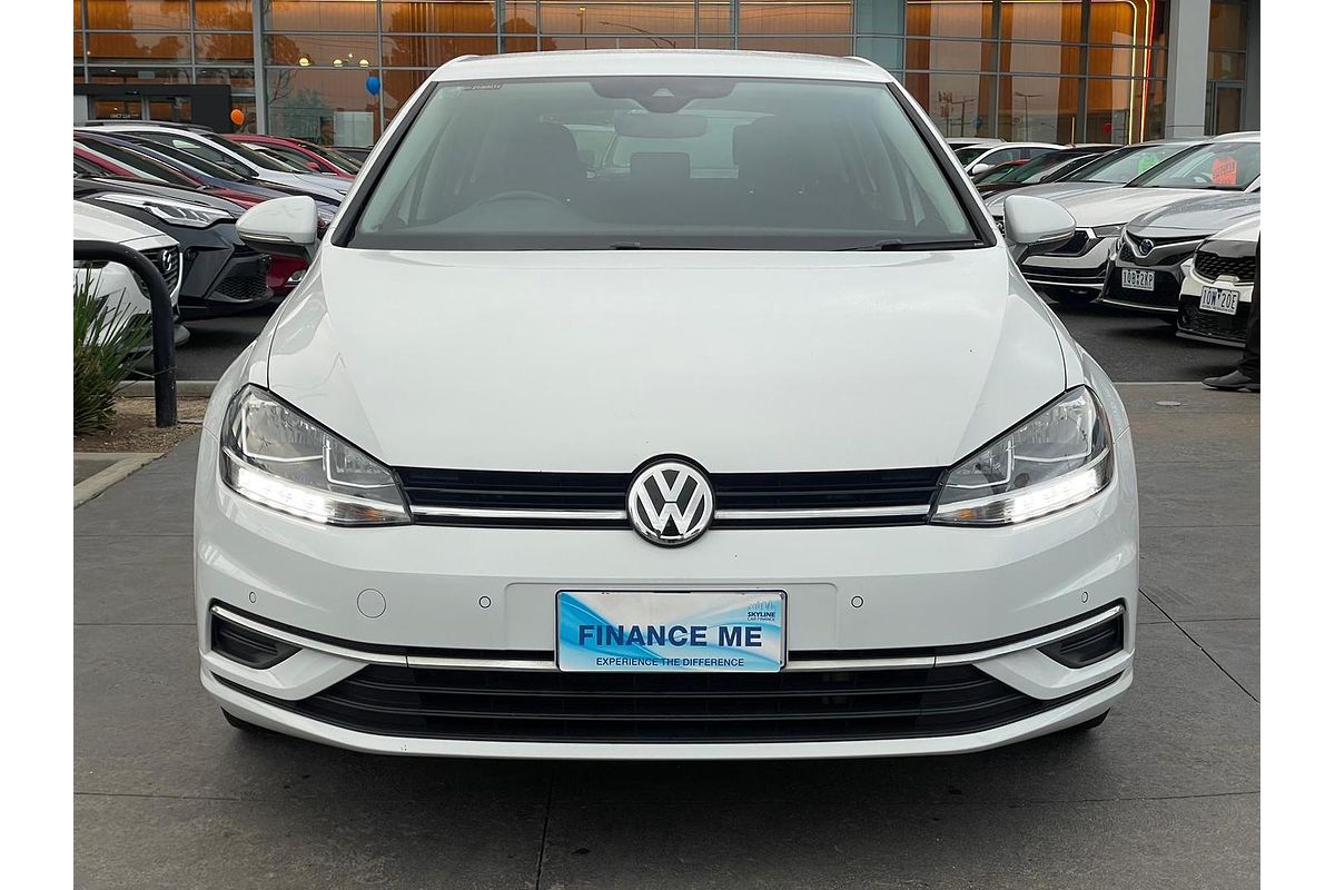 2019 Volkswagen Golf 110TSI Comfortline 7.5
