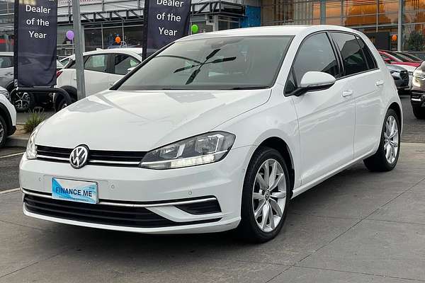 2019 Volkswagen Golf 110TSI Comfortline 7.5