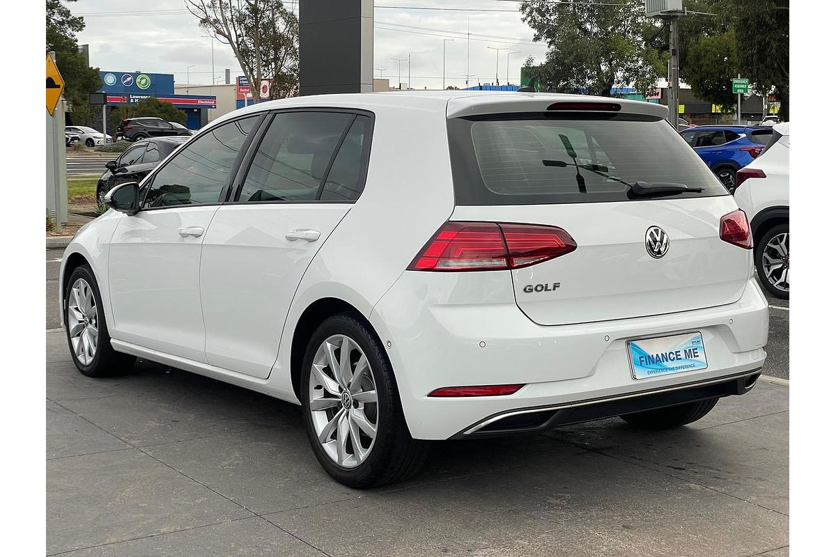 2019 Volkswagen Golf 110TSI Comfortline 7.5