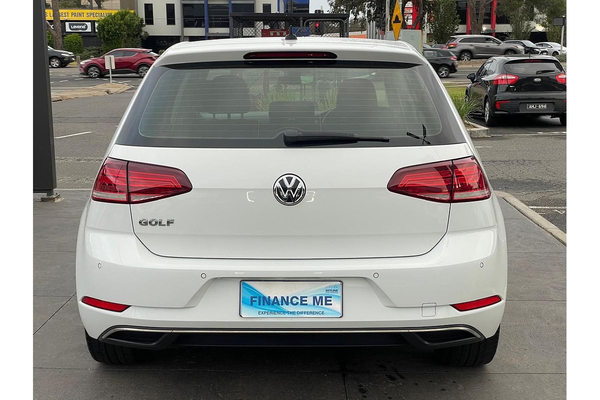 2019 Volkswagen Golf 110TSI Comfortline 7.5