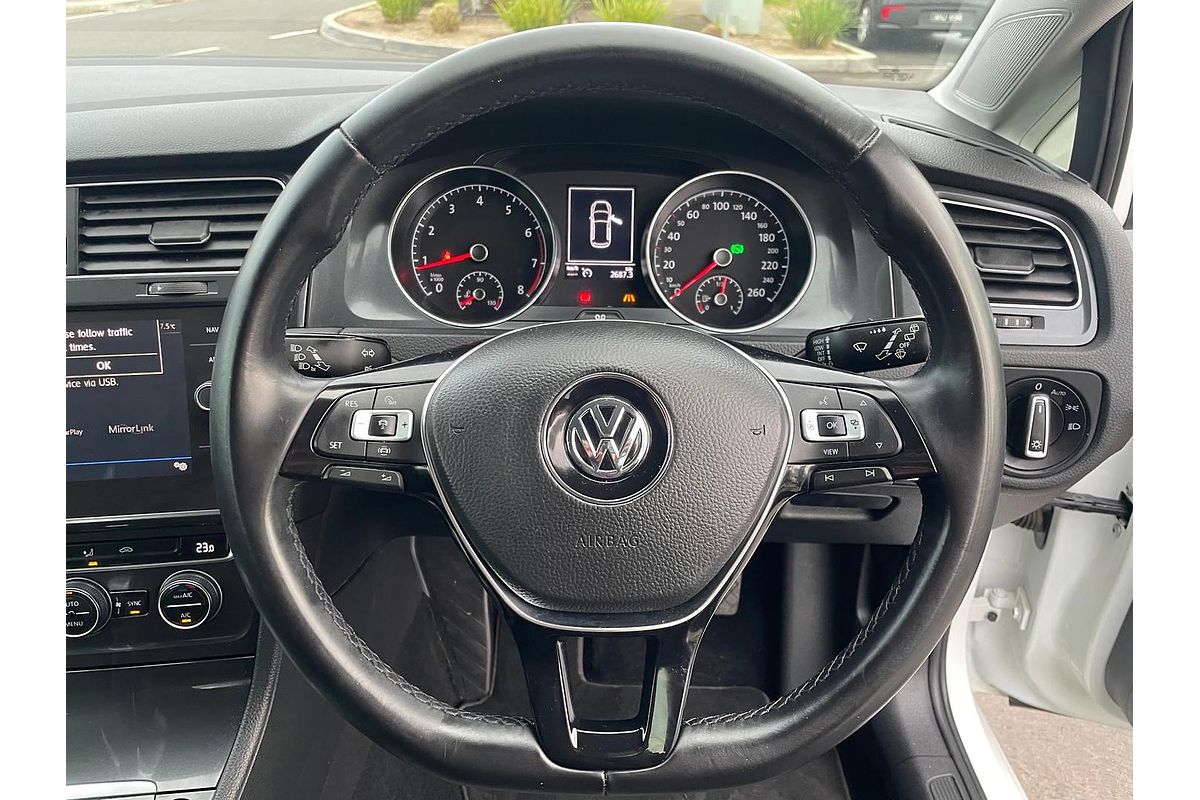 2019 Volkswagen Golf 110TSI Comfortline 7.5