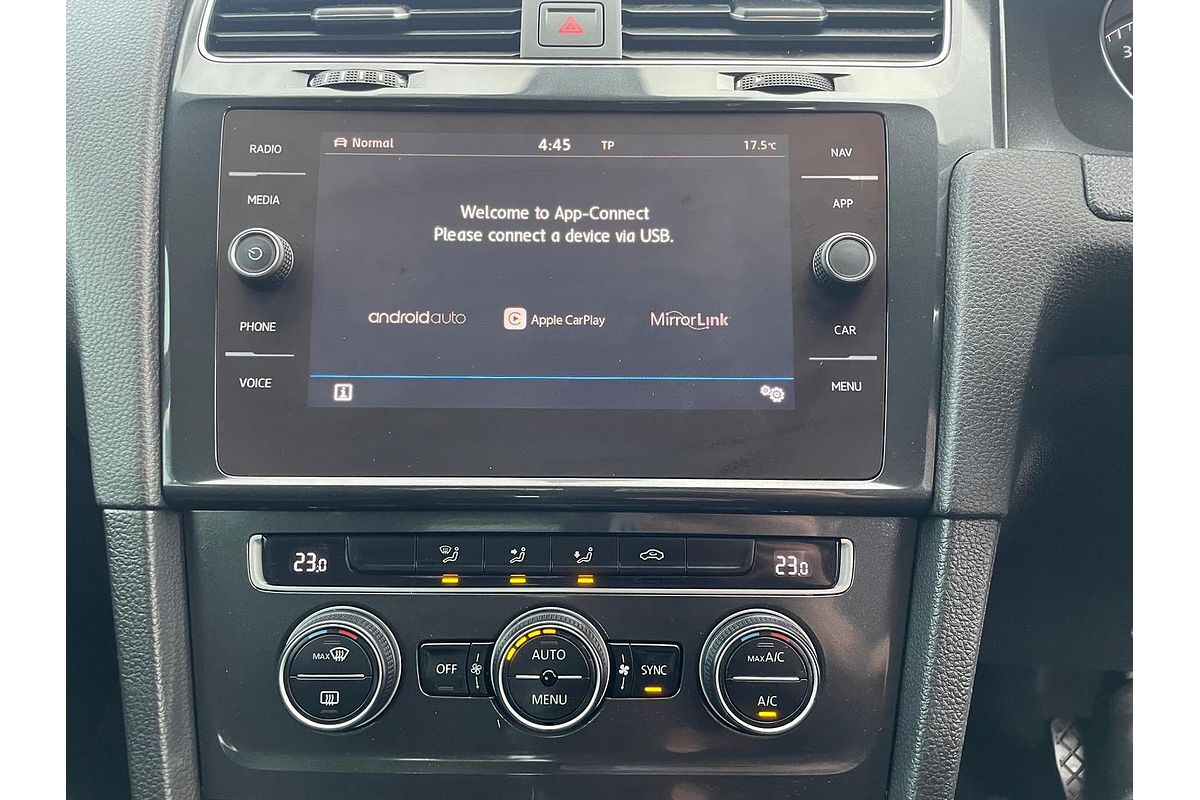 2019 Volkswagen Golf 110TSI Comfortline 7.5