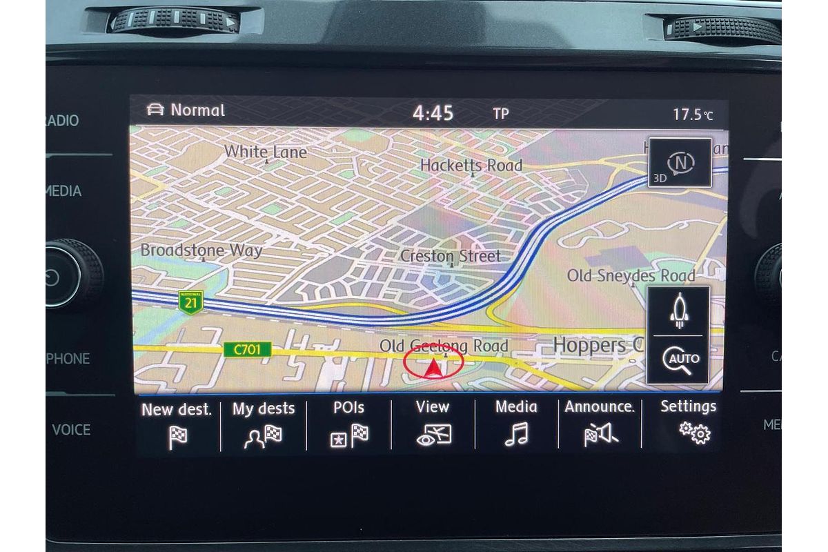2019 Volkswagen Golf 110TSI Comfortline 7.5
