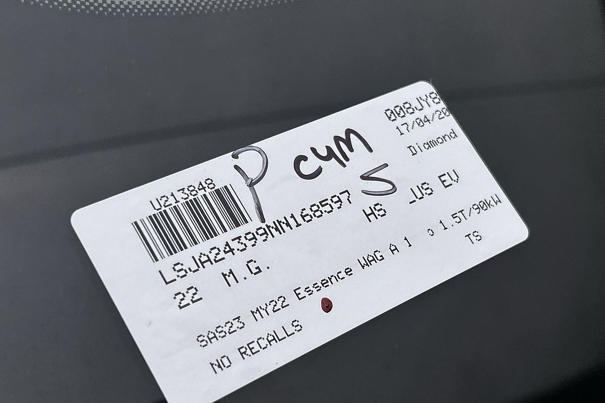 2022 MG HS Plus EV Essence SAS23