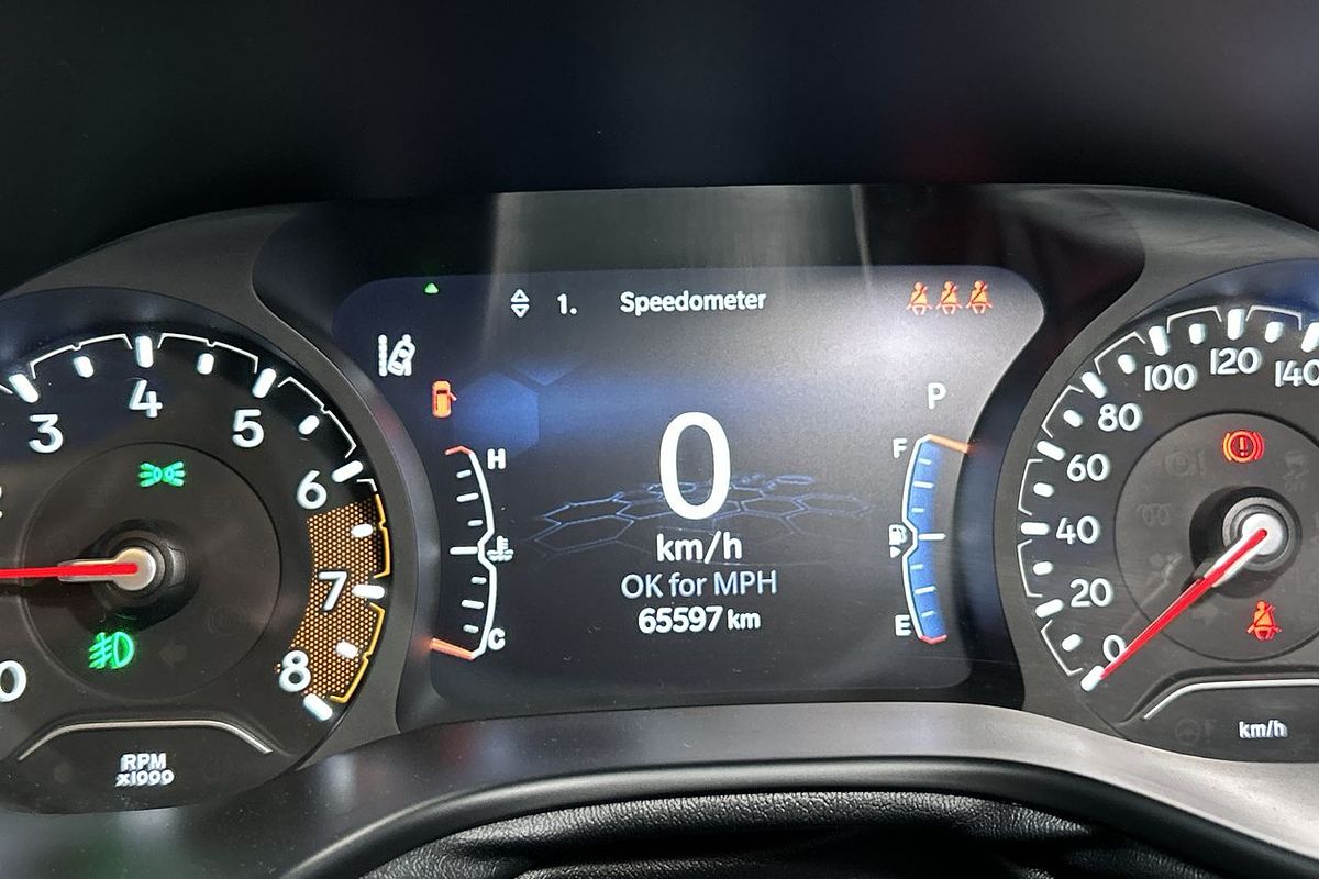 2022 Jeep Compass Night Eagle M6