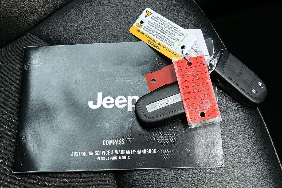 2022 Jeep Compass Night Eagle M6