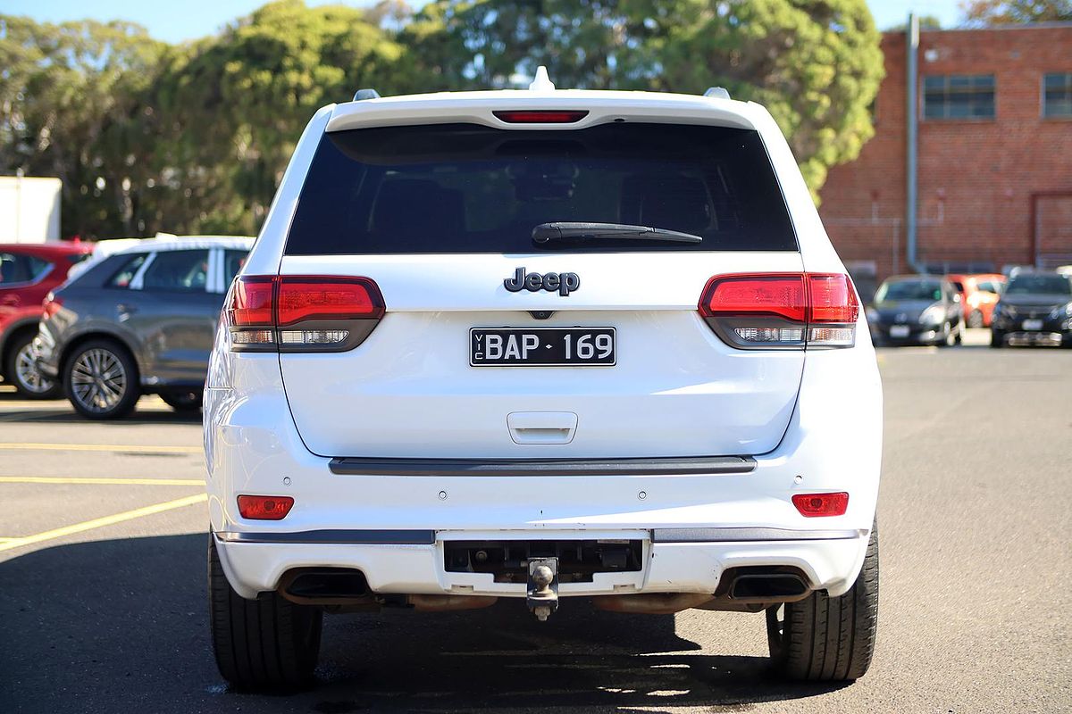 2019 Jeep Grand Cherokee S-Limited WK