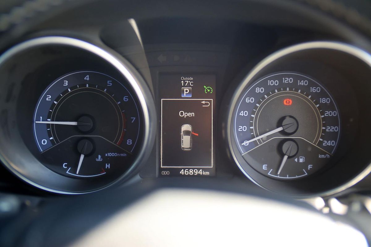 2016 Toyota Corolla SX ZRE182R