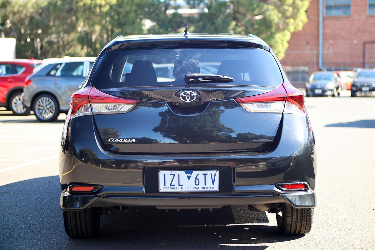 2016 Toyota Corolla SX ZRE182R