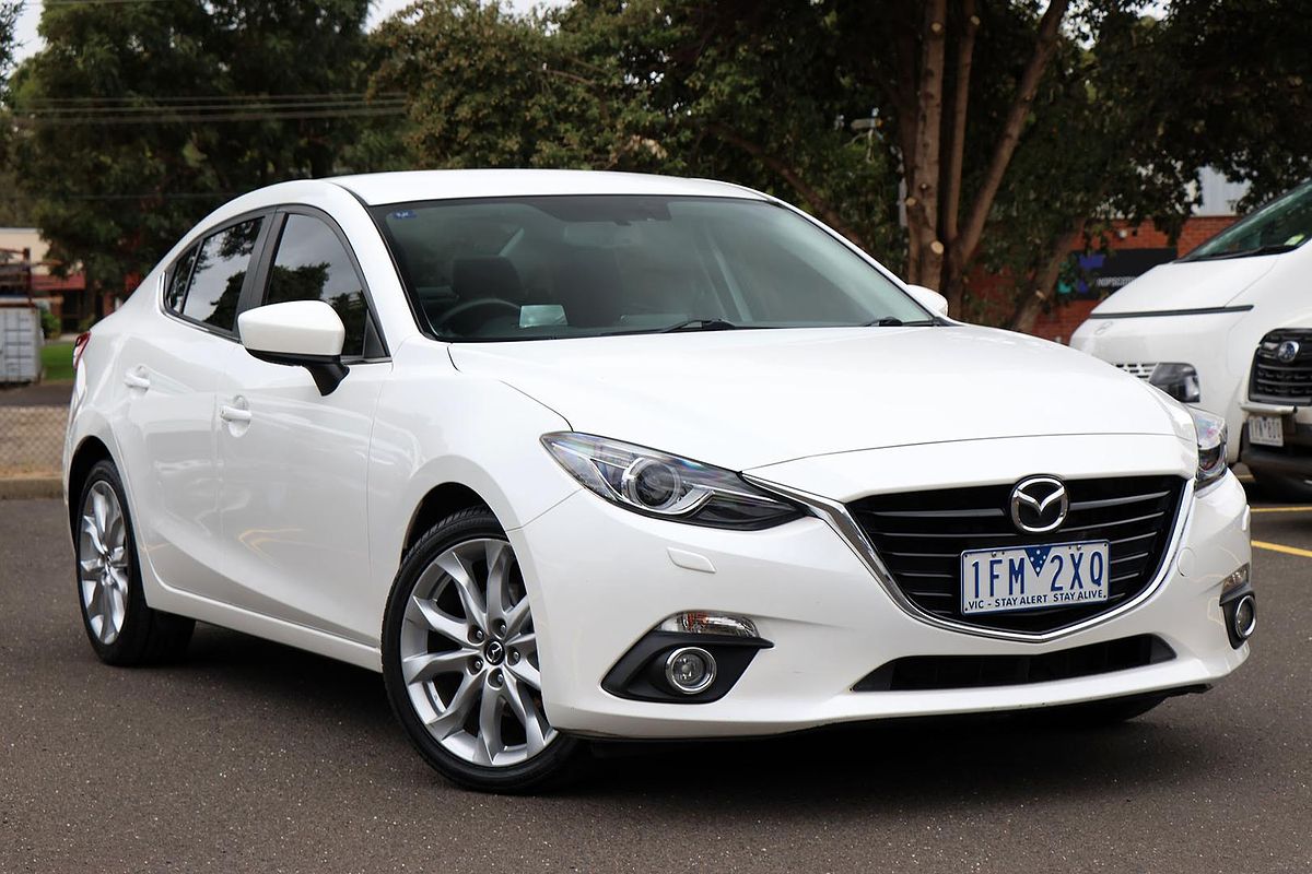 2015 Mazda 3 SP25 GT BM Series