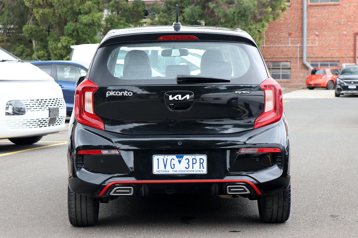 2021 Kia Picanto GT-Line JA