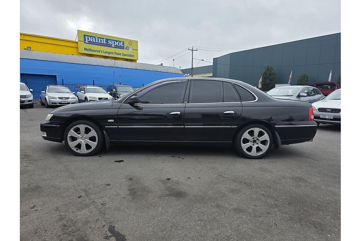 2005 Holden Statesman WL