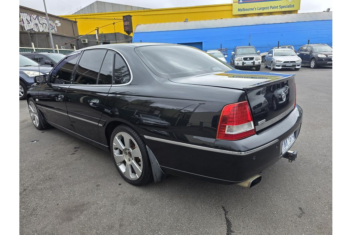 2005 Holden Statesman WL