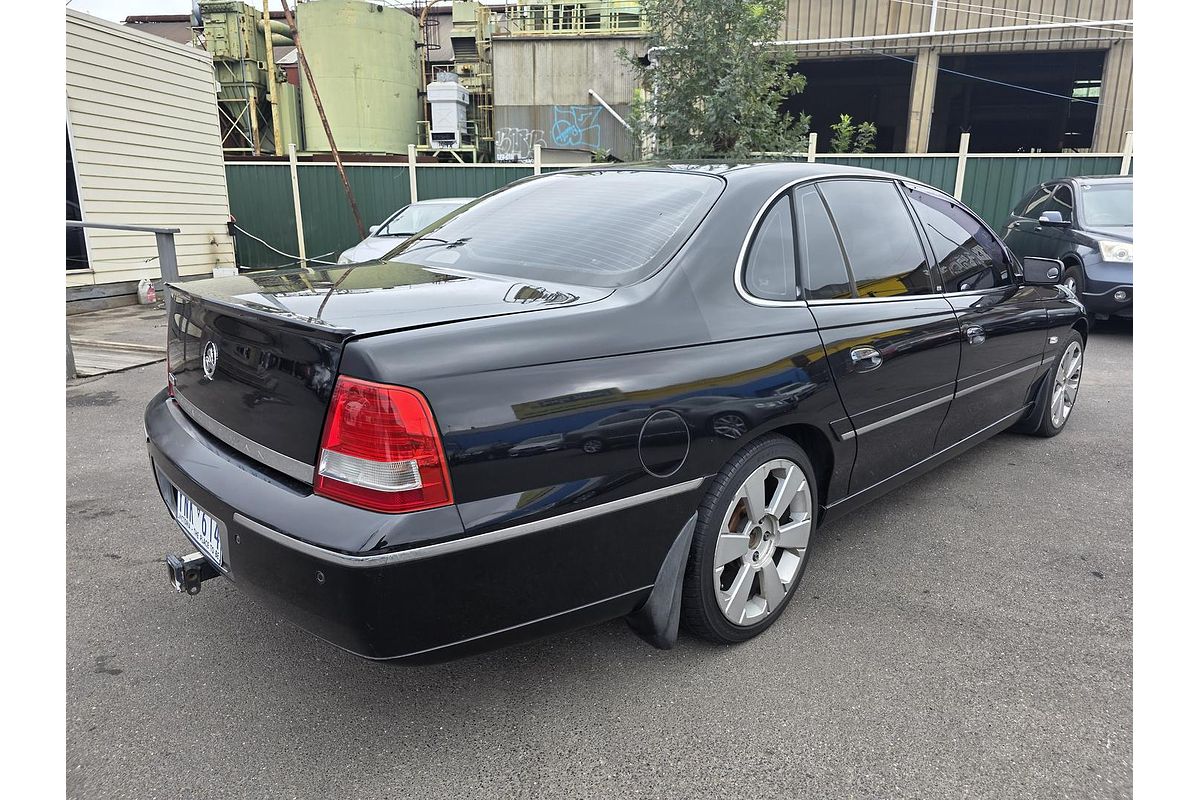 2005 Holden Statesman WL
