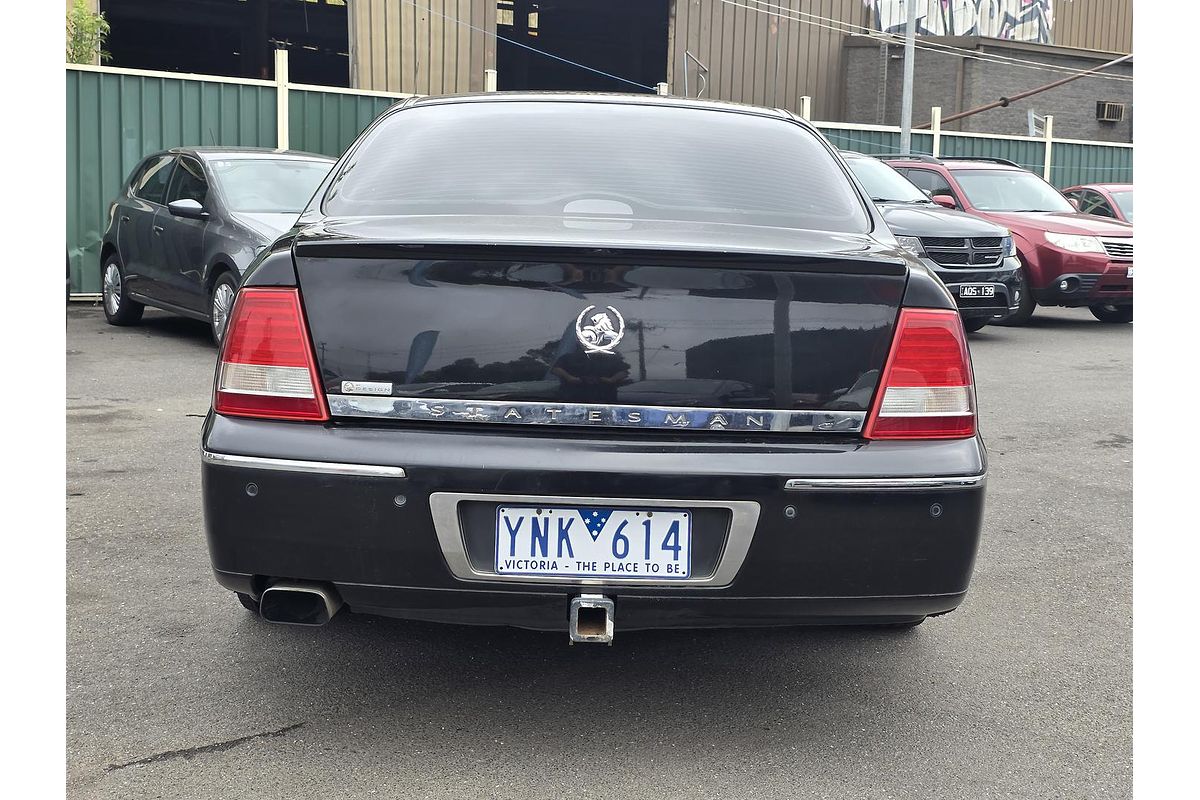 2005 Holden Statesman WL