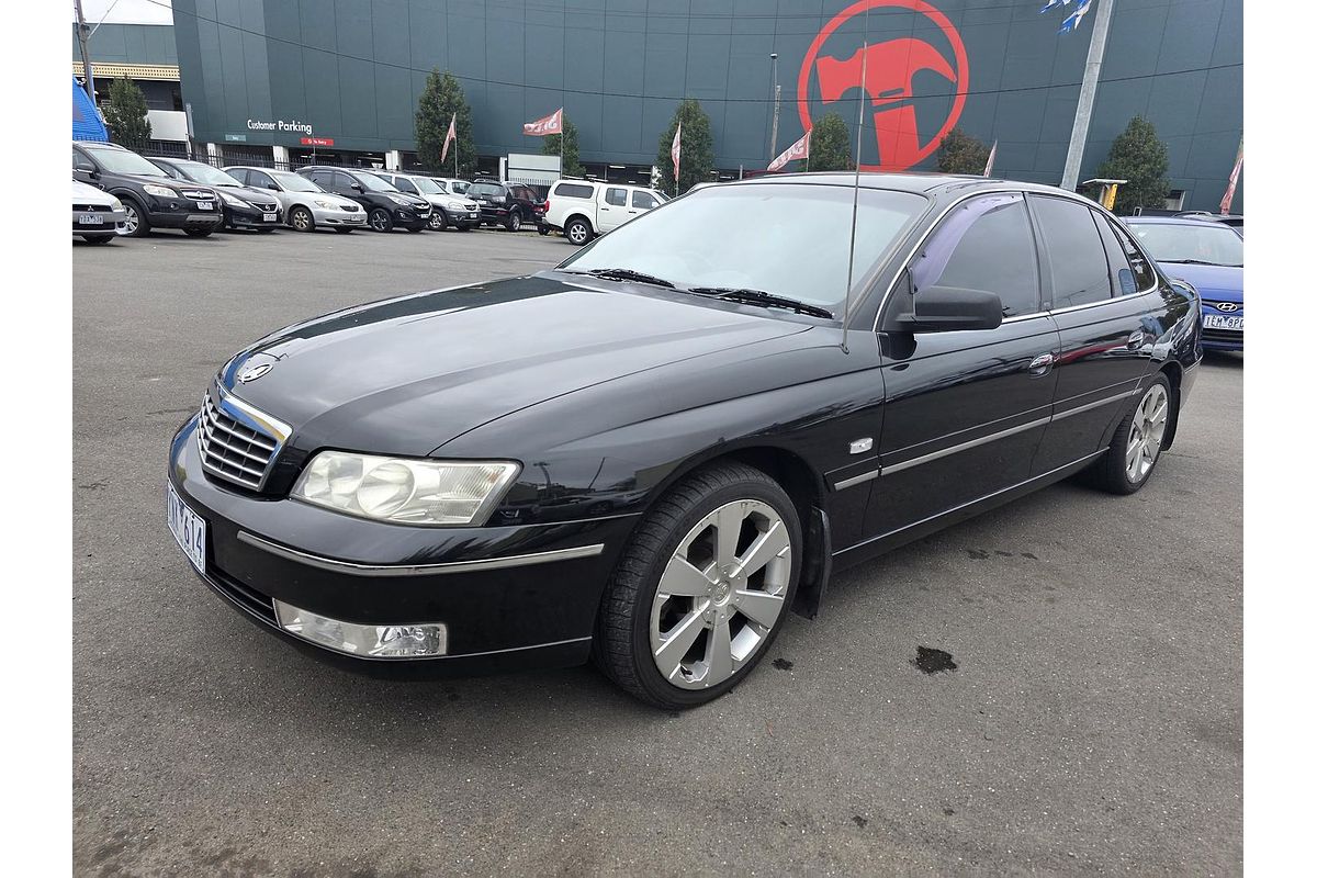 2005 Holden Statesman WL