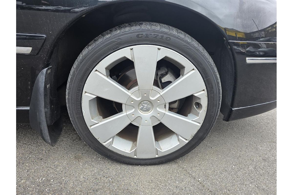 2005 Holden Statesman WL