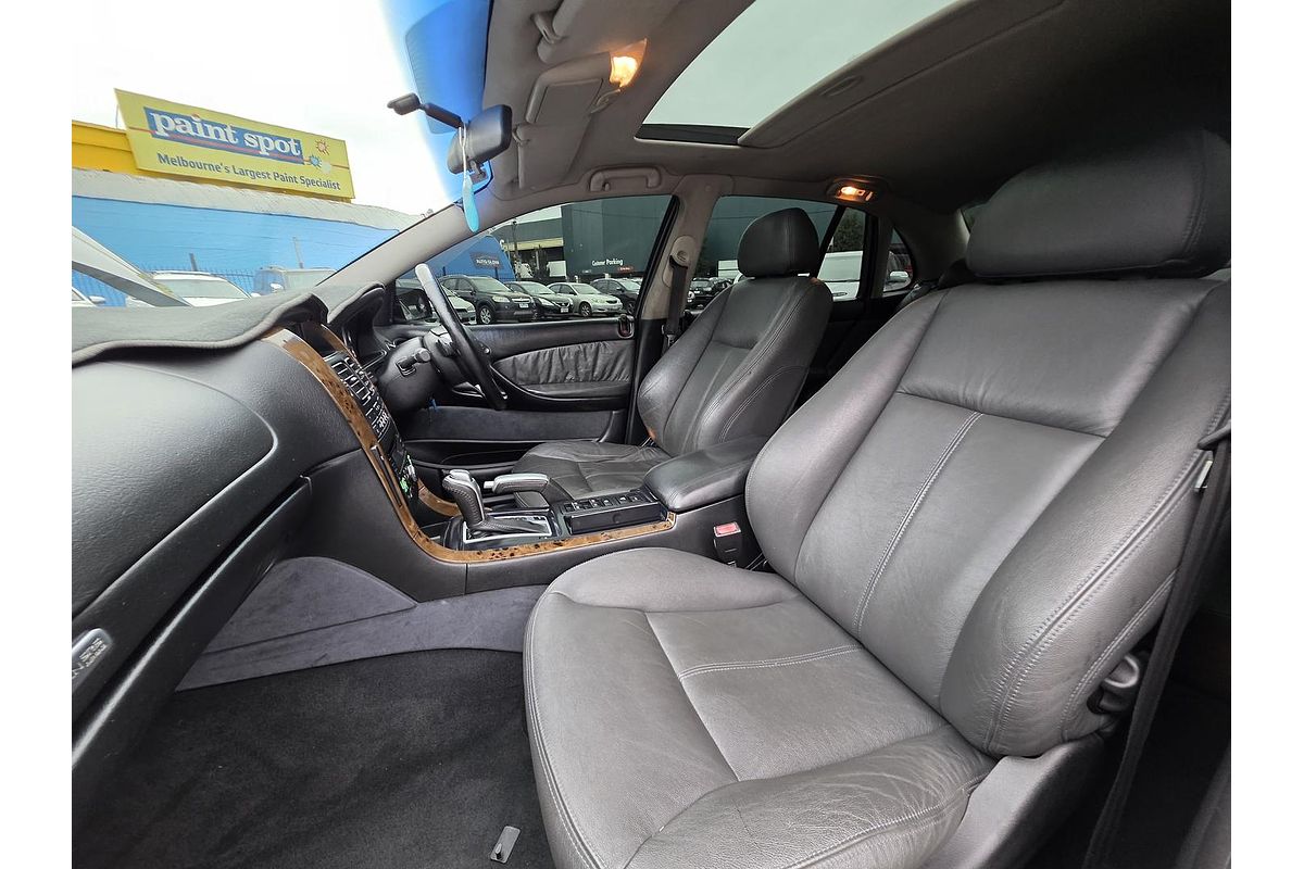 2005 Holden Statesman WL
