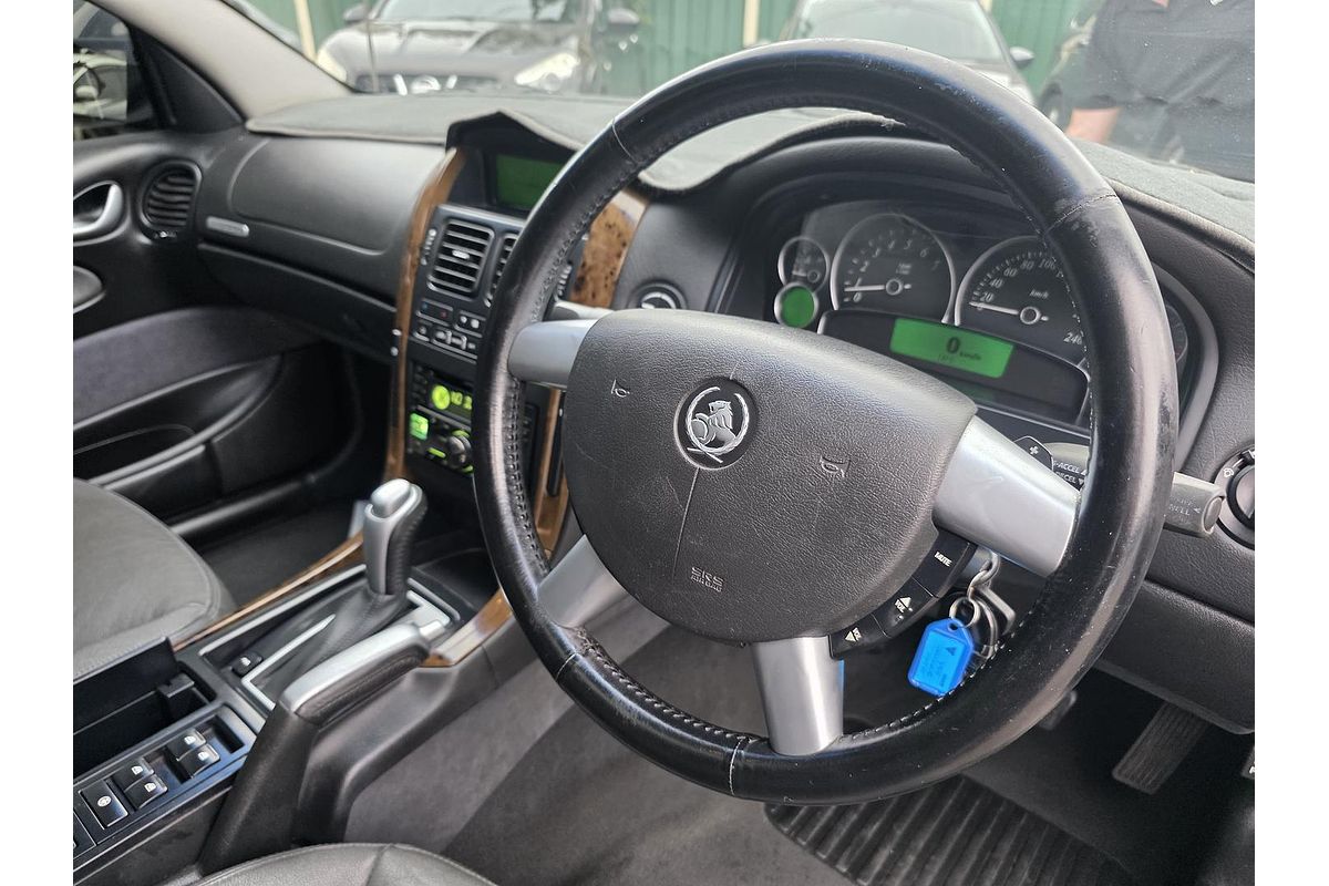 2005 Holden Statesman WL
