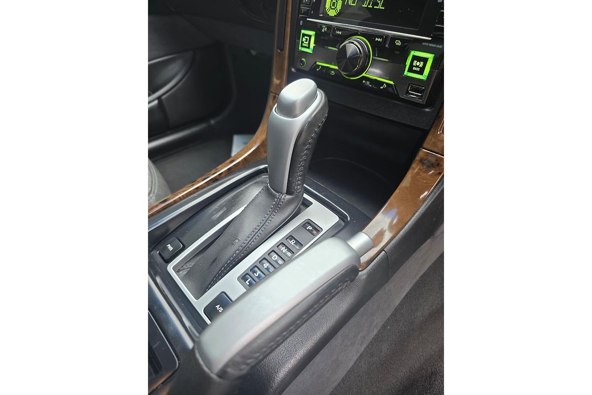 2005 Holden Statesman WL