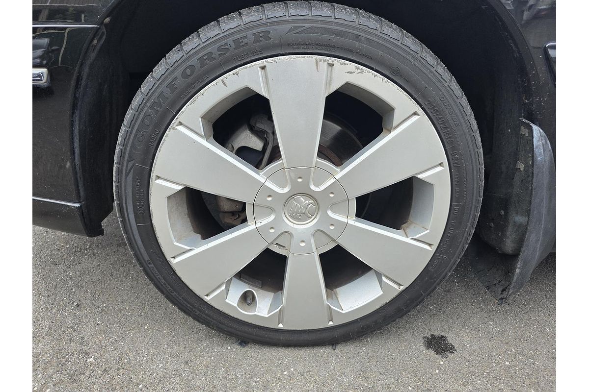 2005 Holden Statesman WL