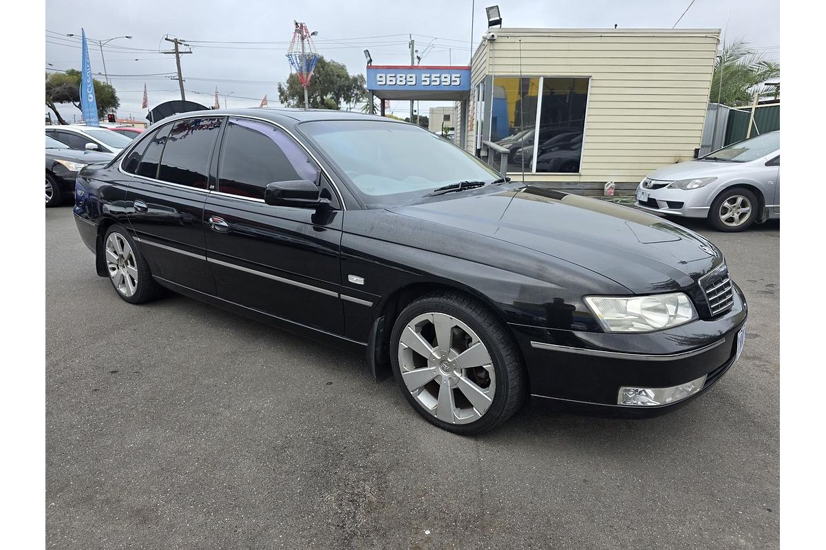2005 Holden Statesman WL