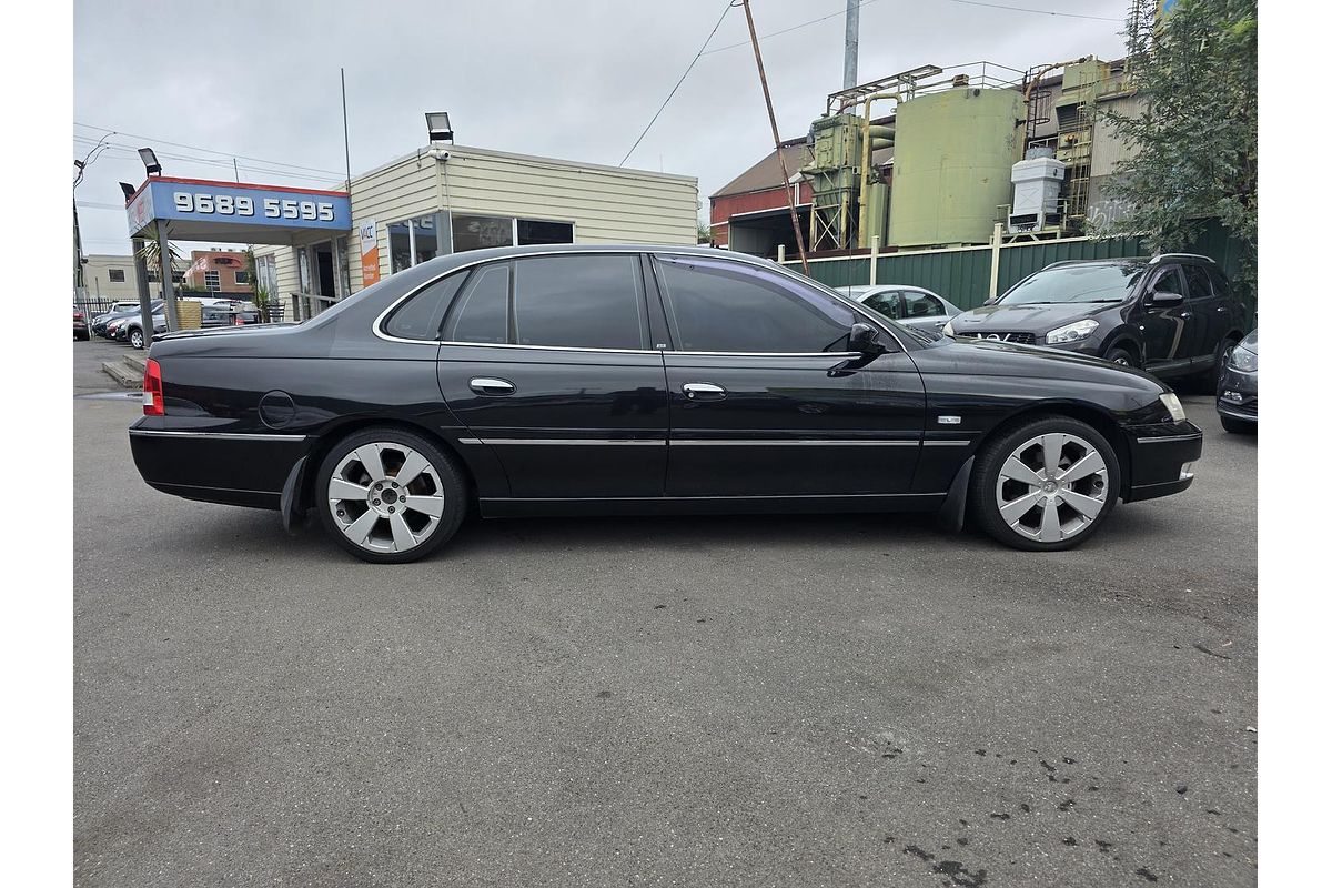 2005 Holden Statesman WL