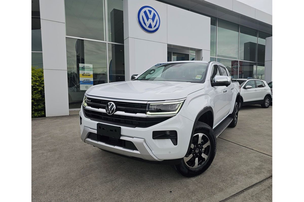 2024 Volkswagen Amarok TDI600 Style NF 4X4