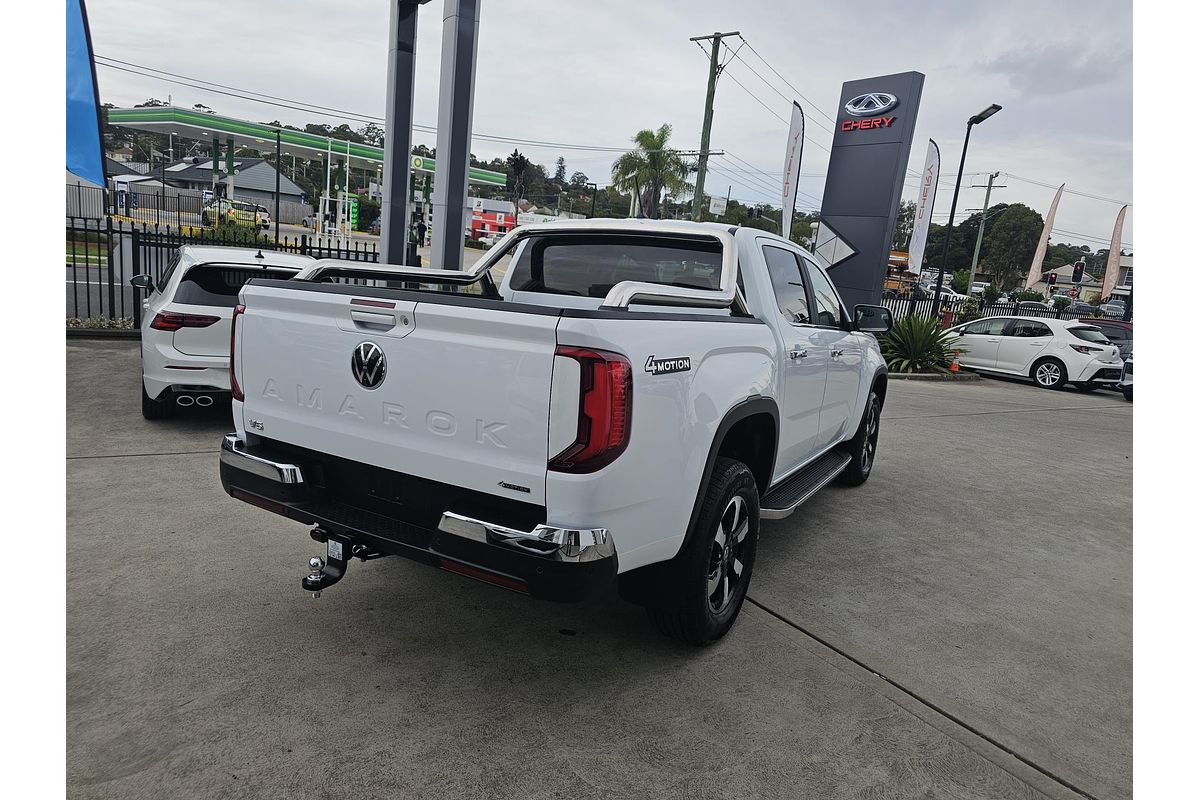 2024 Volkswagen Amarok TDI600 Style NF 4X4