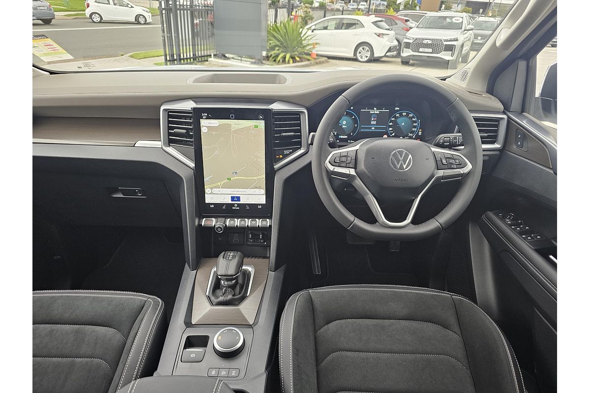 2024 Volkswagen Amarok TDI600 Style NF 4X4