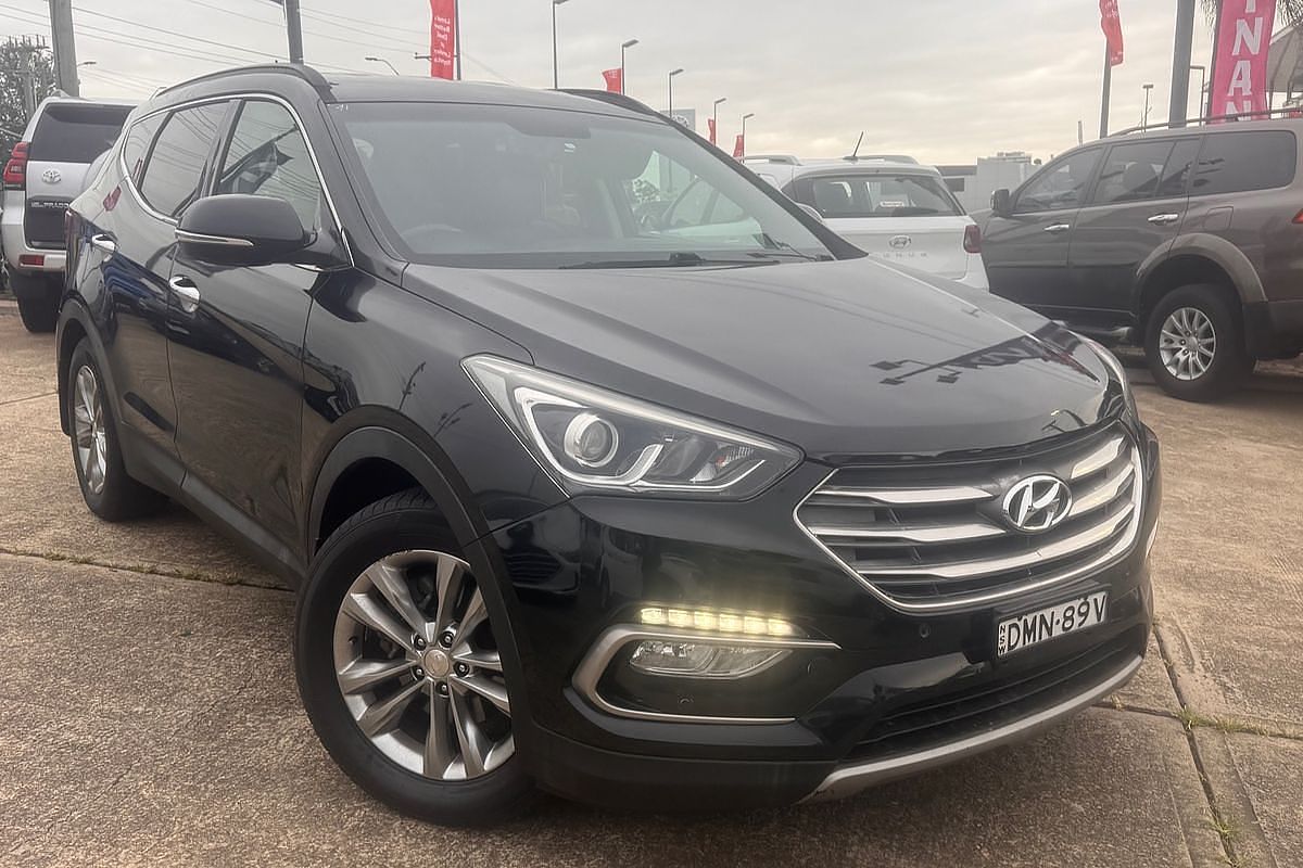 2016 Hyundai Santa Fe Elite DM3 Series II